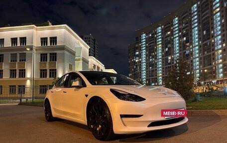Tesla Model 3 I, 2021 год, 4 150 000 рублей, 13 фотография