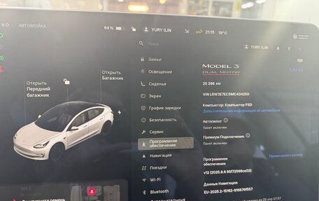 Tesla Model 3 I, 2021 год, 4 150 000 рублей, 20 фотография