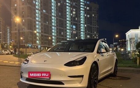 Tesla Model 3 I, 2021 год, 4 150 000 рублей, 14 фотография