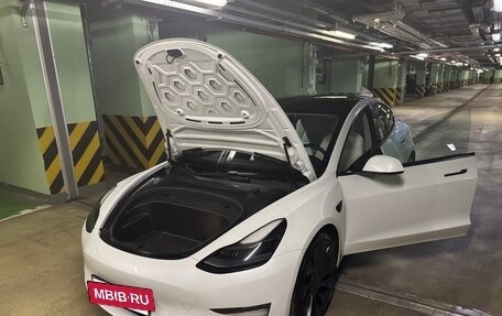 Tesla Model 3 I, 2021 год, 4 150 000 рублей, 15 фотография