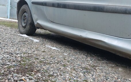 Peugeot 206, 2000 год, 165 000 рублей, 5 фотография