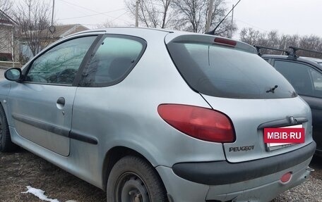 Peugeot 206, 2000 год, 165 000 рублей, 2 фотография
