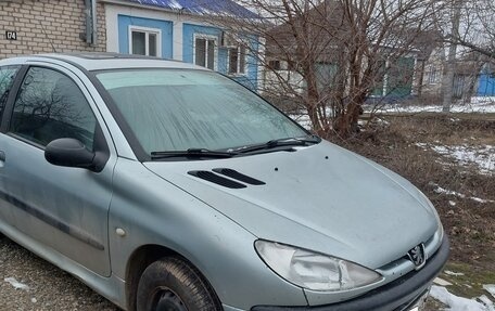 Peugeot 206, 2000 год, 165 000 рублей, 4 фотография
