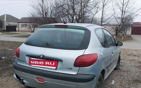 Peugeot 206, 2000 год, 165 000 рублей, 3 фотография