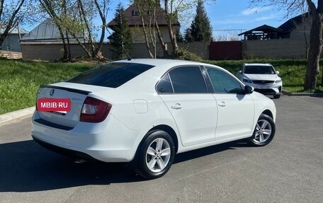 Skoda Rapid I, 2018 год, 939 000 рублей, 5 фотография