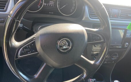 Skoda Rapid I, 2018 год, 939 000 рублей, 11 фотография