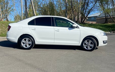 Skoda Rapid I, 2018 год, 939 000 рублей, 4 фотография