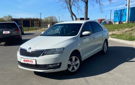 Skoda Rapid I, 2018 год, 939 000 рублей, 2 фотография