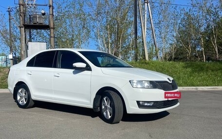 Skoda Rapid I, 2018 год, 939 000 рублей, 3 фотография