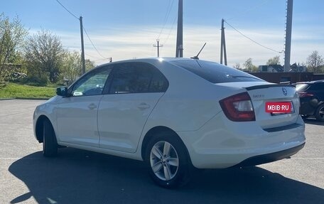 Skoda Rapid I, 2018 год, 939 000 рублей, 7 фотография