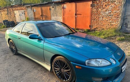 Lexus SC II рестайлинг, 1994 год, 1 150 000 рублей, 10 фотография