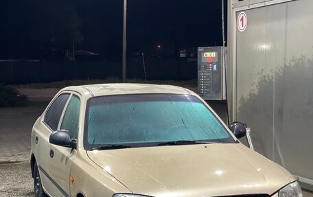 Hyundai Accent II, 2003 год, 260 000 рублей, 2 фотография