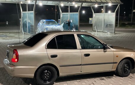 Hyundai Accent II, 2003 год, 260 000 рублей, 8 фотография