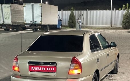 Hyundai Accent II, 2003 год, 260 000 рублей, 7 фотография