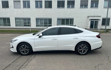Hyundai Sonata VIII, 2022 год, 2 670 000 рублей, 11 фотография
