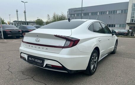 Hyundai Sonata VIII, 2022 год, 2 670 000 рублей, 8 фотография