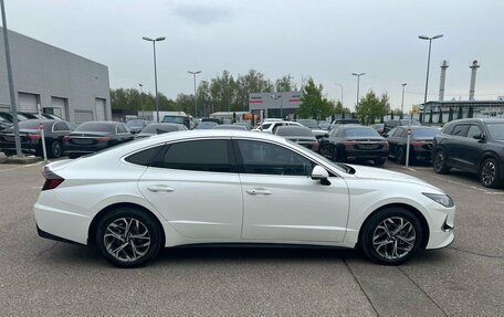 Hyundai Sonata VIII, 2022 год, 2 670 000 рублей, 7 фотография