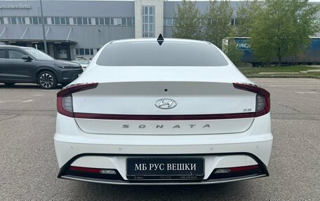 Hyundai Sonata VIII, 2022 год, 2 670 000 рублей, 9 фотография