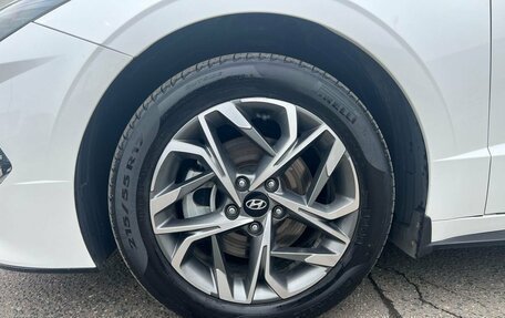 Hyundai Sonata VIII, 2022 год, 2 670 000 рублей, 12 фотография