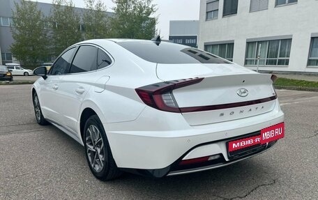 Hyundai Sonata VIII, 2022 год, 2 670 000 рублей, 10 фотография