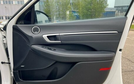 Hyundai Sonata VIII, 2022 год, 2 670 000 рублей, 23 фотография