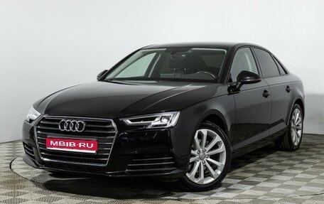 Audi A4, 2017 год, 1 999 700 рублей, 1 фотография