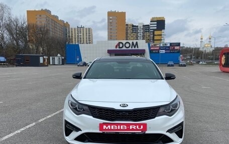 KIA Optima IV, 2018 год, 2 600 000 рублей, 3 фотография