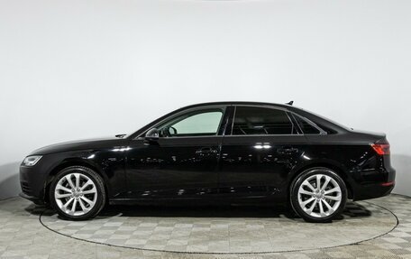 Audi A4, 2017 год, 1 999 700 рублей, 8 фотография