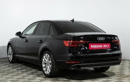 Audi A4, 2017 год, 1 999 700 рублей, 7 фотография