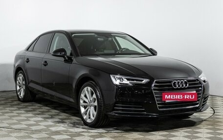 Audi A4, 2017 год, 1 999 700 рублей, 3 фотография