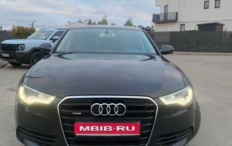 Audi A6, 2012 год, 2 200 000 рублей, 14 фотография