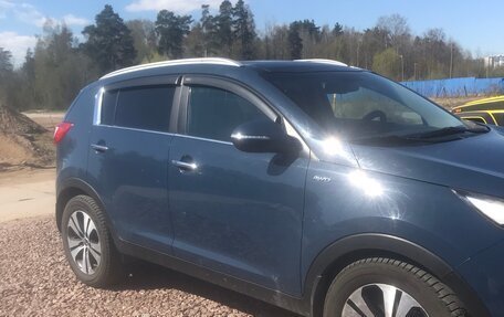 KIA Sportage III, 2011 год, 1 050 000 рублей, 1 фотография