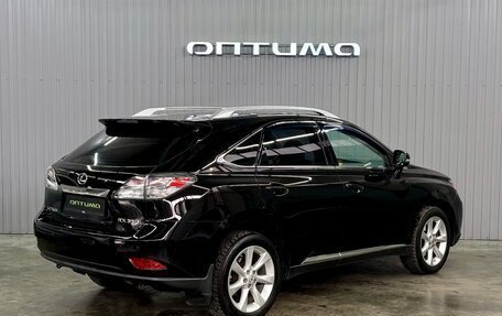 Lexus RX III, 2010 год, 1 957 000 рублей, 5 фотография