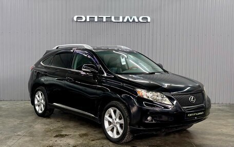 Lexus RX III, 2010 год, 1 957 000 рублей, 3 фотография