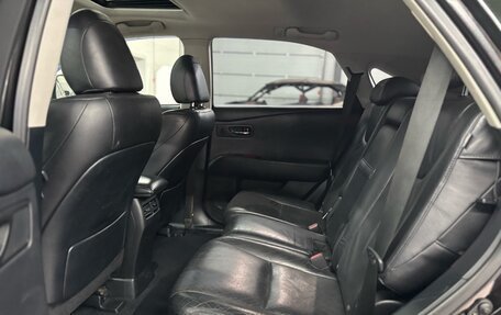 Lexus RX III, 2010 год, 1 957 000 рублей, 22 фотография