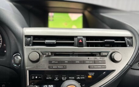 Lexus RX III, 2010 год, 1 957 000 рублей, 15 фотография