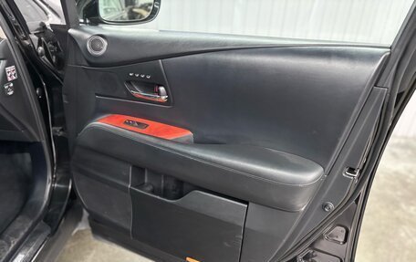 Lexus RX III, 2010 год, 1 957 000 рублей, 28 фотография