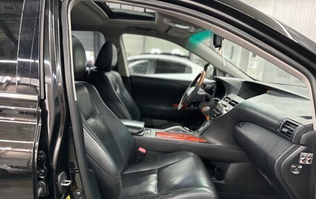 Lexus RX III, 2010 год, 1 957 000 рублей, 24 фотография