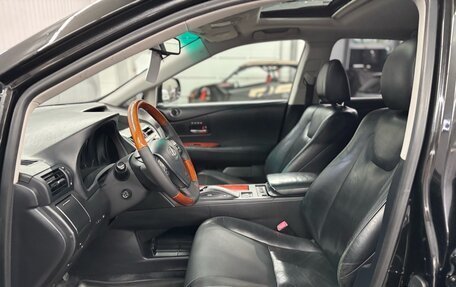 Lexus RX III, 2010 год, 1 957 000 рублей, 21 фотография