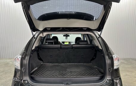 Lexus RX III, 2010 год, 1 957 000 рублей, 29 фотография