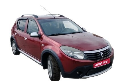 Renault Sandero I, 2012 год, 669 000 рублей, 1 фотография