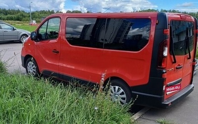 Renault Trafic, 2016 год, 2 100 000 рублей, 1 фотография