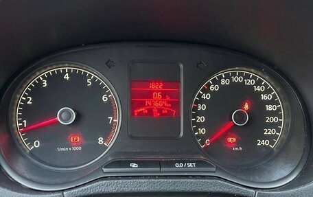 Volkswagen Polo VI (EU Market), 2013 год, 750 000 рублей, 17 фотография