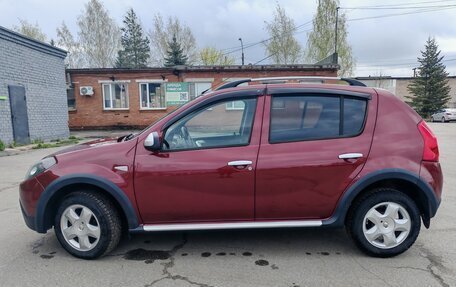 Renault Sandero I, 2012 год, 669 000 рублей, 4 фотография