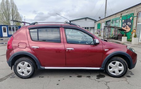 Renault Sandero I, 2012 год, 669 000 рублей, 7 фотография