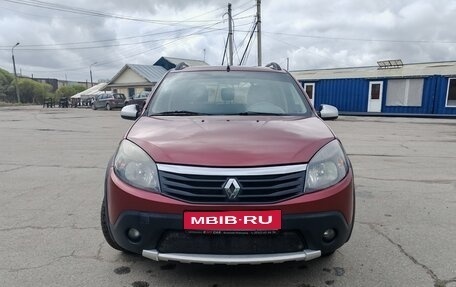 Renault Sandero I, 2012 год, 669 000 рублей, 3 фотография