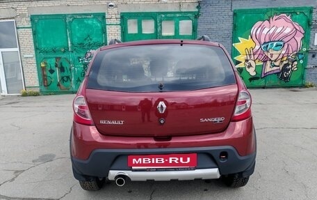 Renault Sandero I, 2012 год, 669 000 рублей, 5 фотография