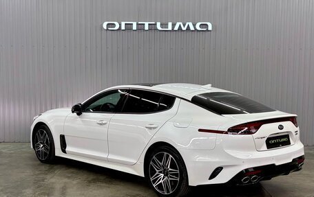 KIA Stinger I, 2021 год, 3 397 000 рублей, 7 фотография