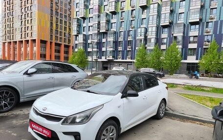 KIA Rio IV, 2019 год, 850 000 рублей, 6 фотография
