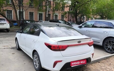KIA Rio IV, 2019 год, 850 000 рублей, 3 фотография